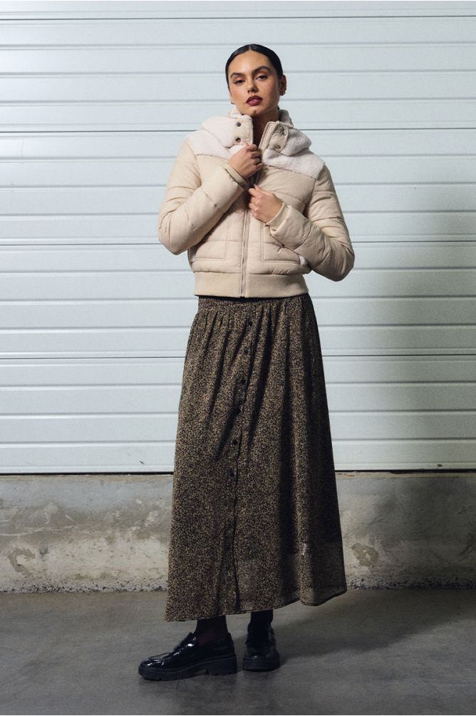Chaqueta Acolchada Borreguito LILI SIDONIO