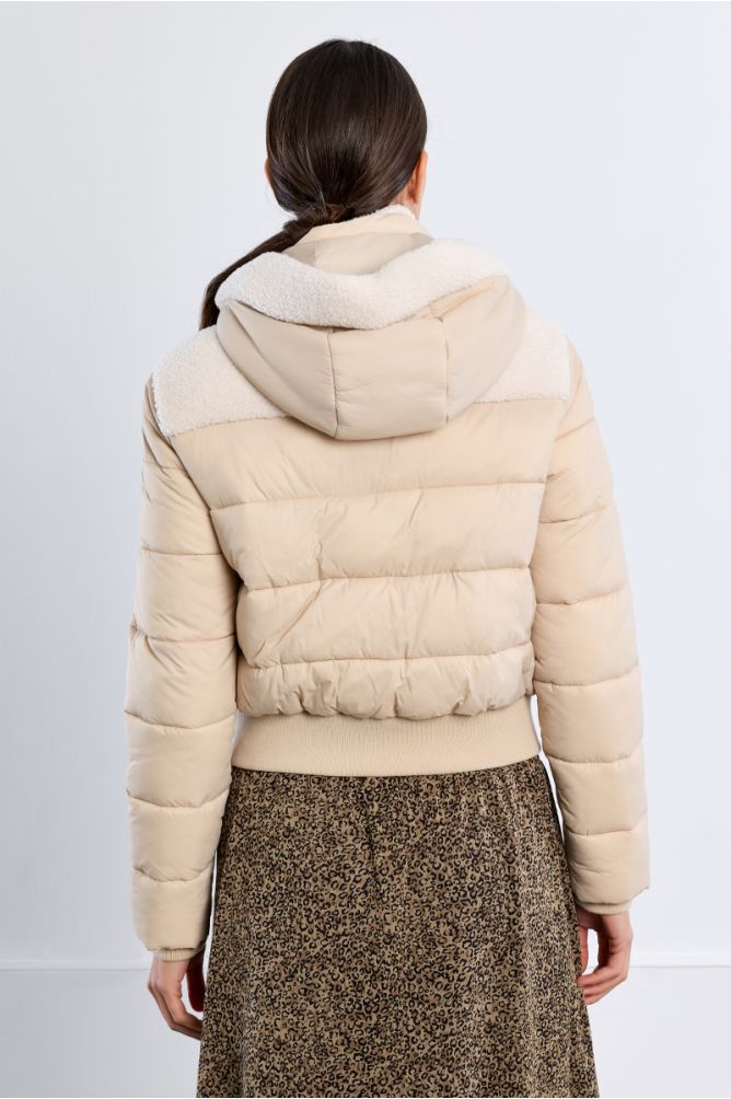 Chaqueta Acolchada Borreguito LILI SIDONIO