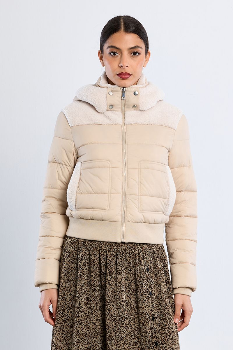 Chaqueta Acolchada Borreguito LILI SIDONIO