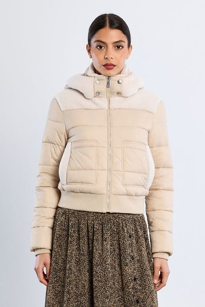 Chaqueta Acolchada Borreguito LILI SIDONIO