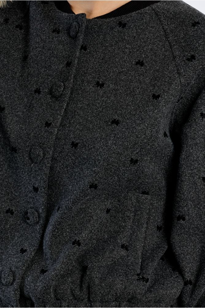 Chaqueta bomber lazos LILI SIDONIO