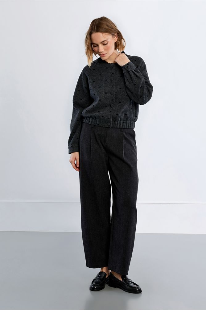 Chaqueta bomber lazos LILI SIDONIO