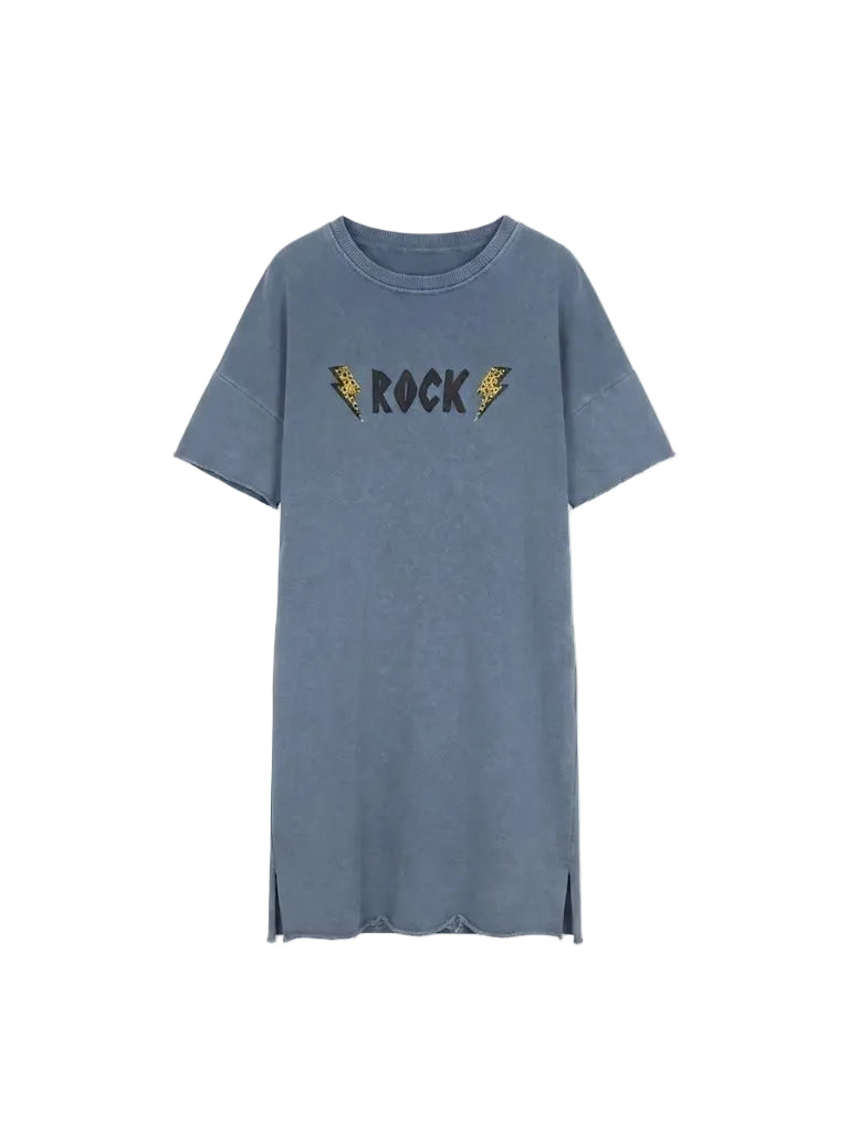 Vestido ROCK color azul