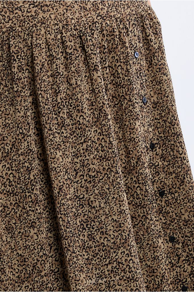 Falda estampado animal LILI SIDONIO