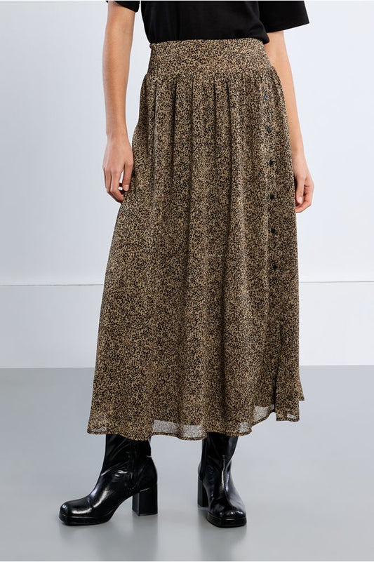 Falda estampado animal LILI SIDONIO