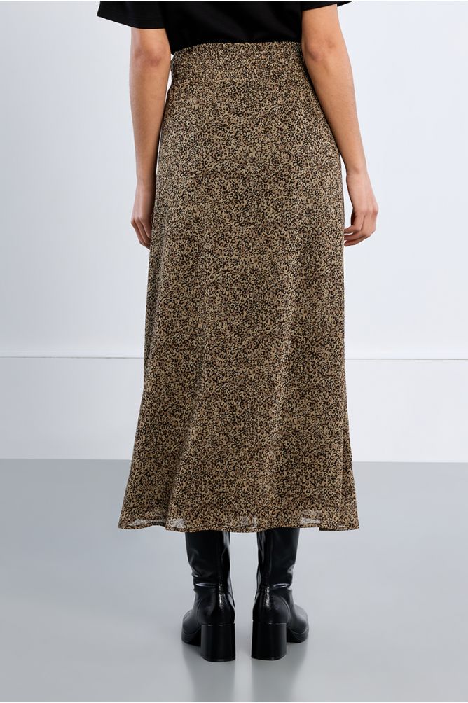 Falda estampado animal LILI SIDONIO
