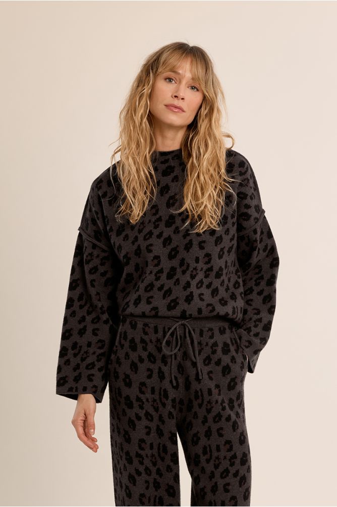 Jersey animal print MOLLY BRACKEN