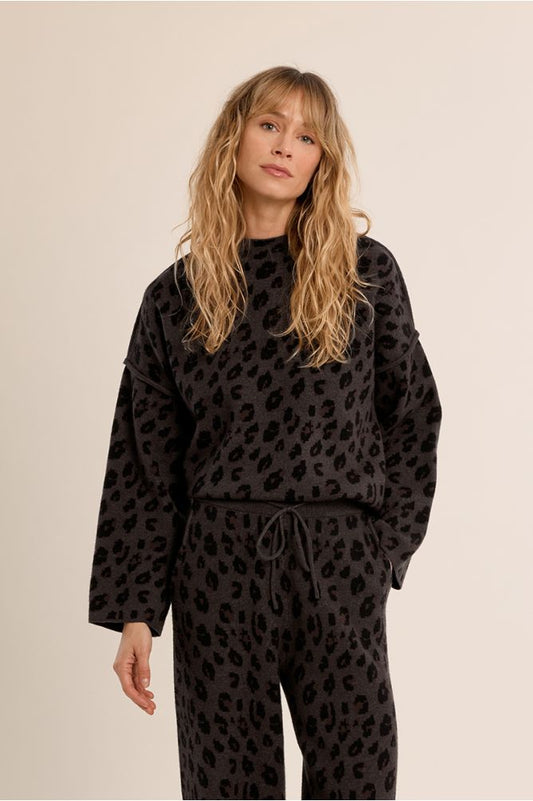Jersey animal print MOLLY BRACKEN