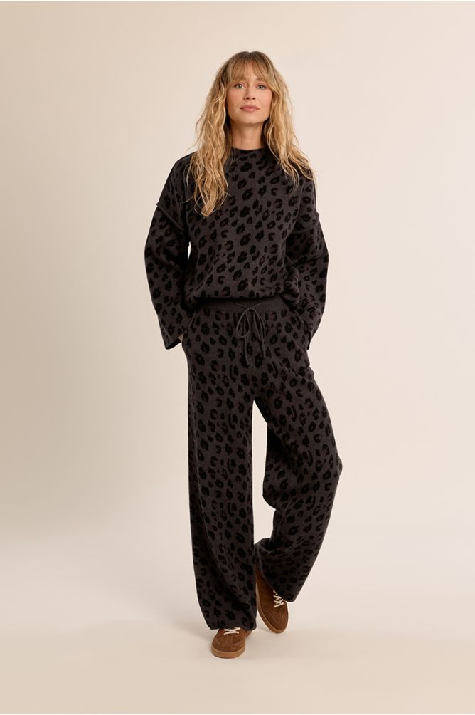 Jersey animal print MOLLY BRACKEN