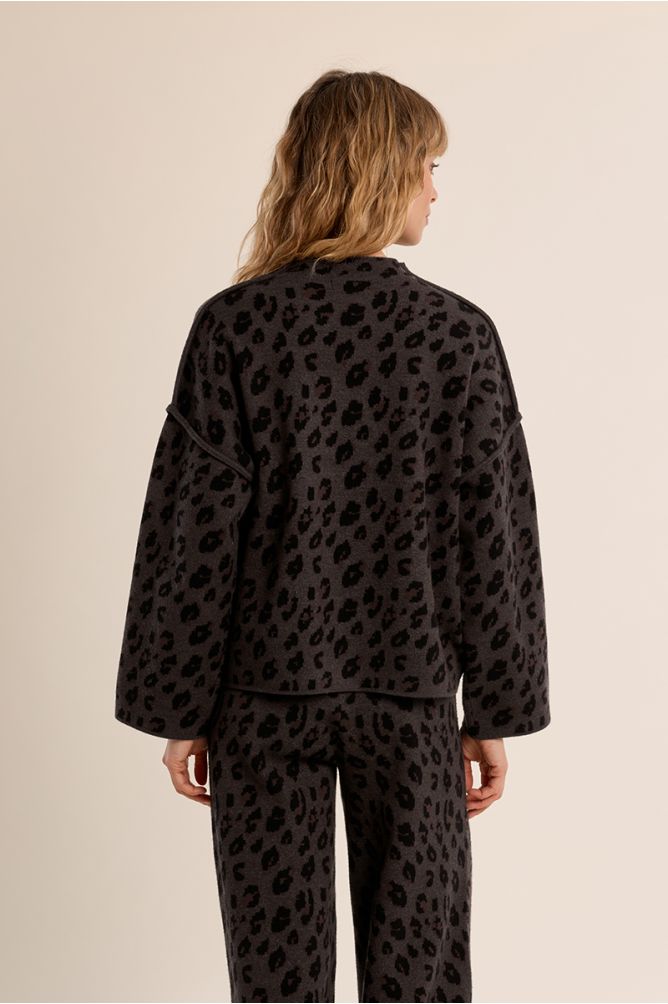 Jersey animal print MOLLY BRACKEN