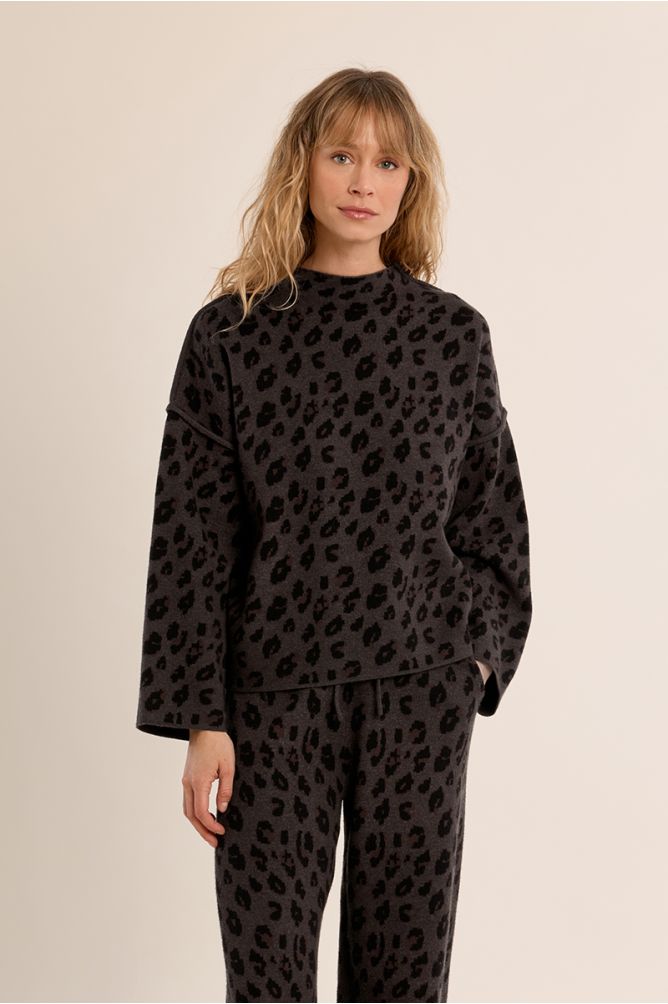 Jersey animal print MOLLY BRACKEN