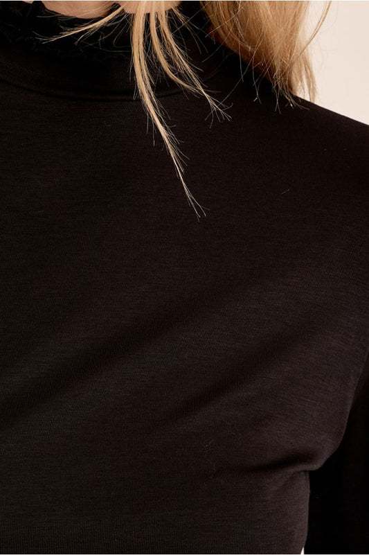 Jersey cuello alto MOLLY BRACKEN