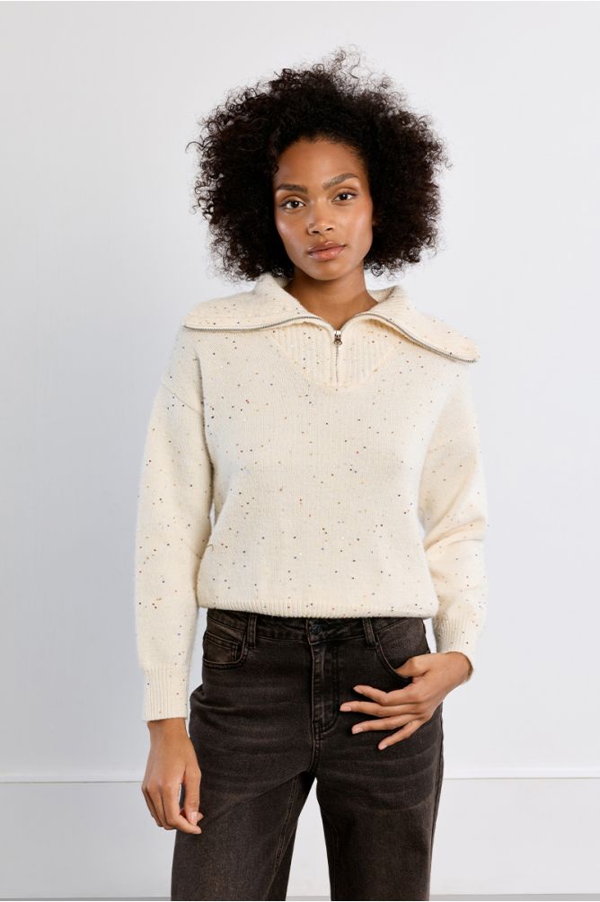 Jersey cuello alto LILI SIDONIO
