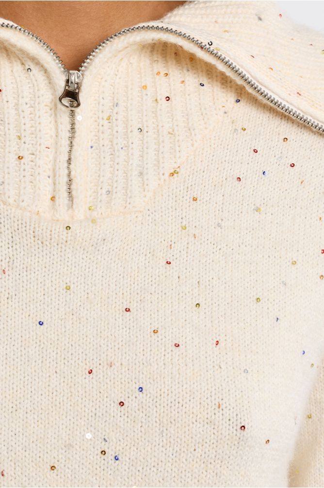 Jersey cuello alto LILI SIDONIO