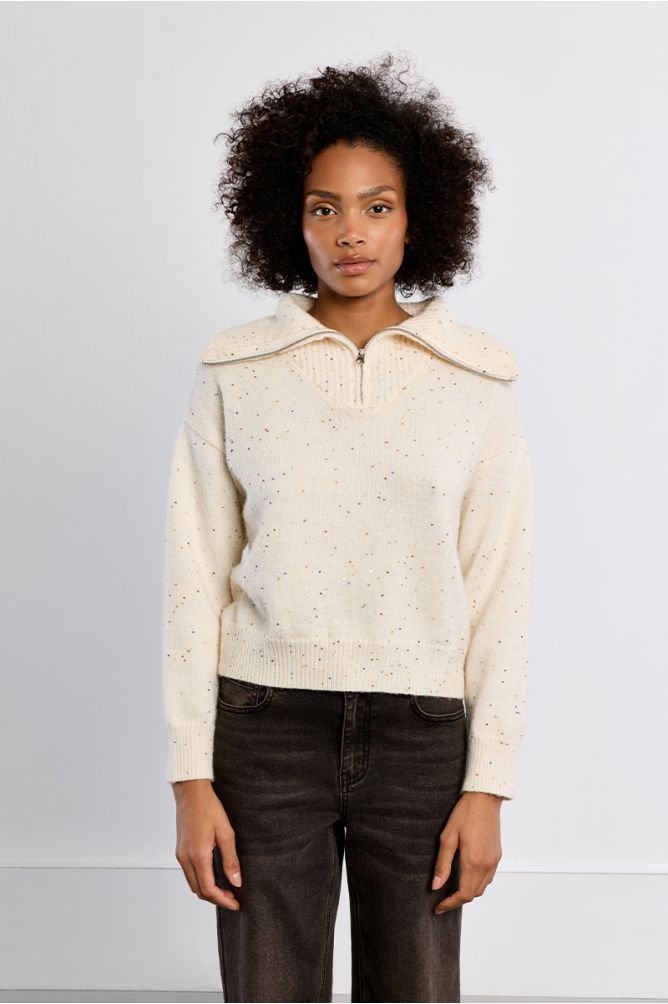 Jersey cuello alto LILI SIDONIO
