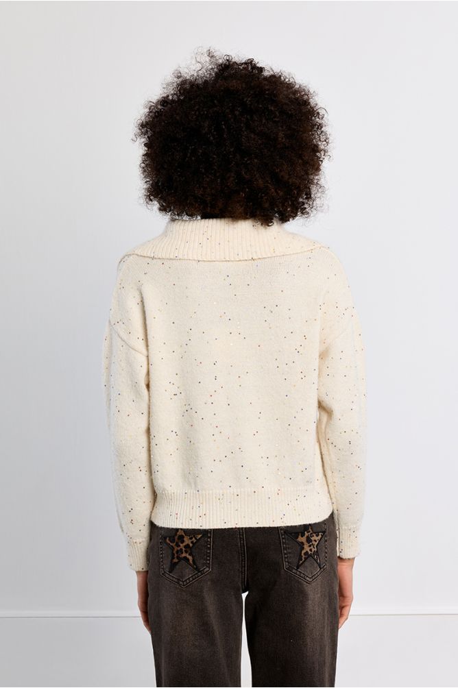 Jersey cuello alto LILI SIDONIO