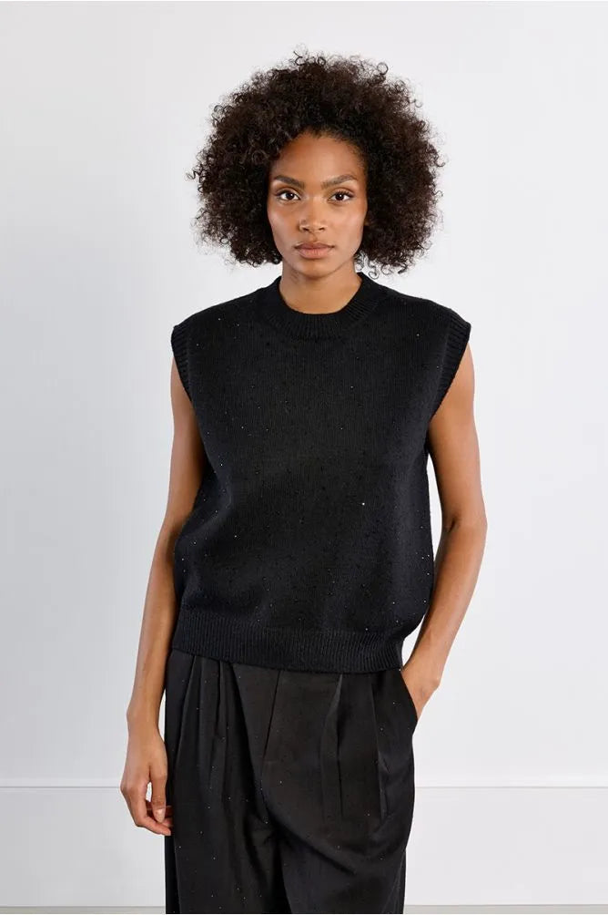 Jersey strass LILI SIDONIO