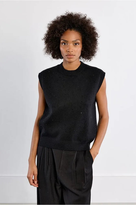 Jersey strass LILI SIDONIO