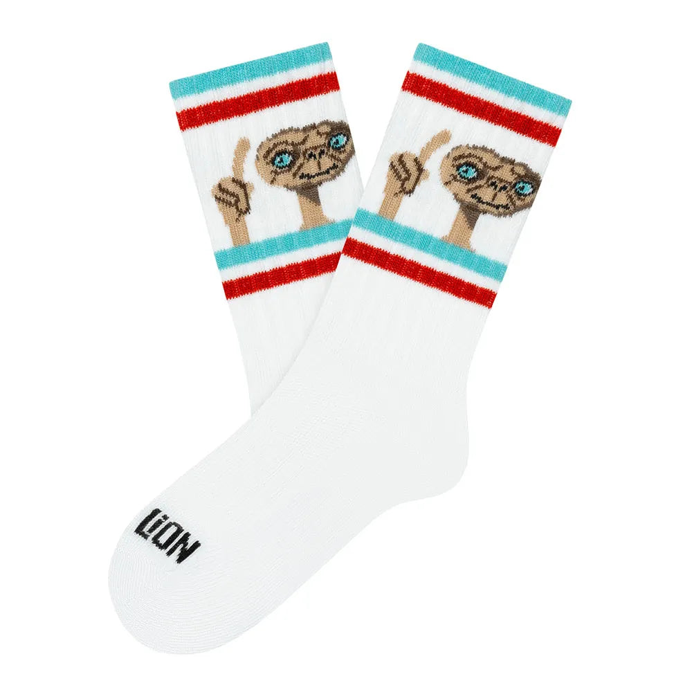 Calcetines Kids Athletic ET Phone home white JIMMY LION