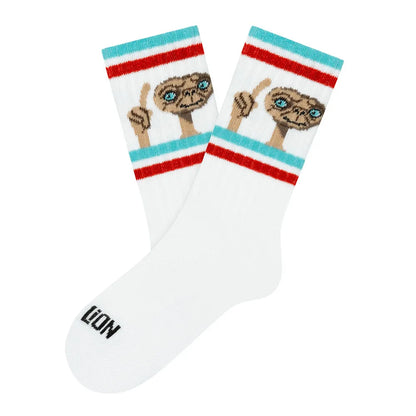 Calcetines Kids Athletic ET Phone home white JIMMY LION