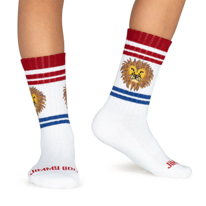 Calcetines Kids Athletic Lion White JIMMY LION