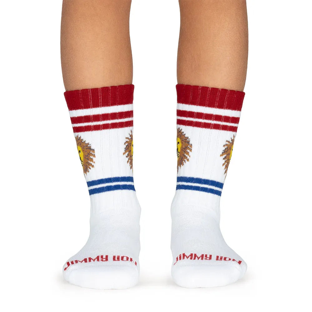 Calcetines Kids Athletic Lion White JIMMY LION