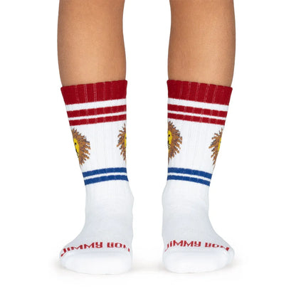 Calcetines Kids Athletic Lion White JIMMY LION