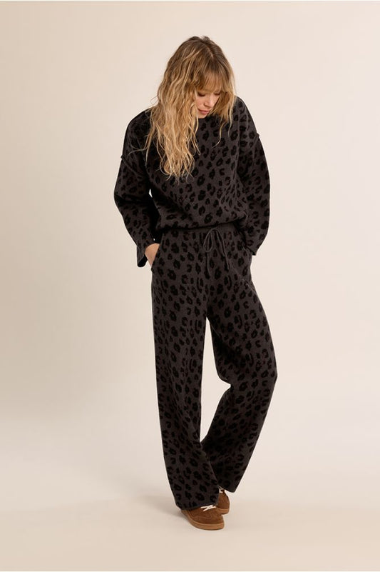 Pantalón animal con lazada MOLLY BRACKEN