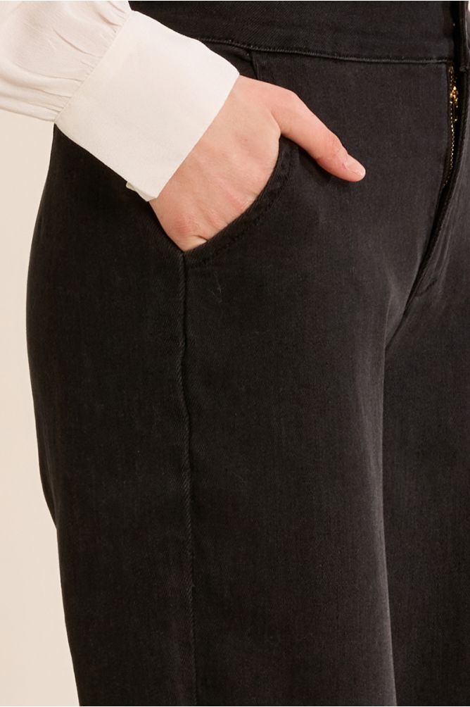 Pantalón denim acampanado MOLLY BRACKEN