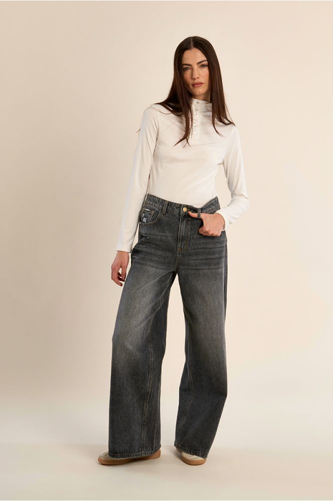 Pantalón vaquero wide leg MOLLY BRACKEN