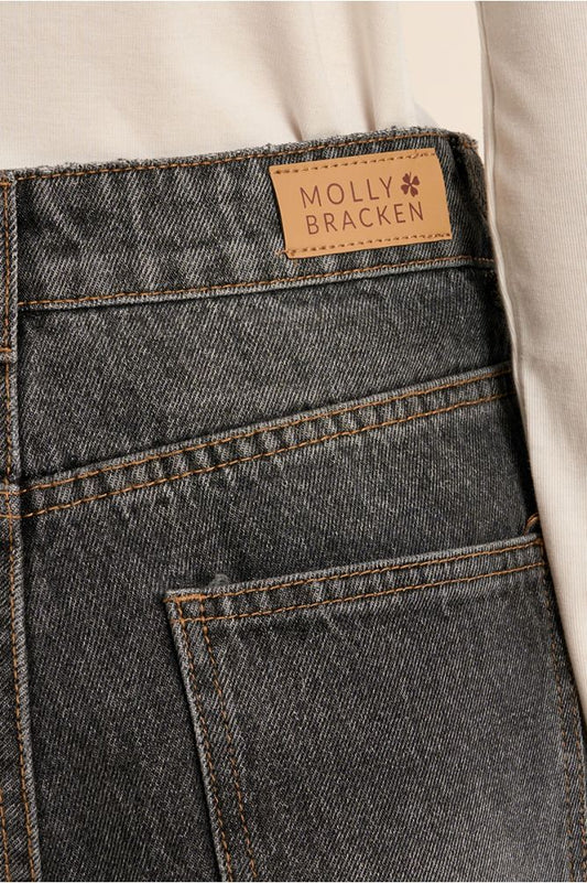 Pantalón vaquero wide leg MOLLY BRACKEN