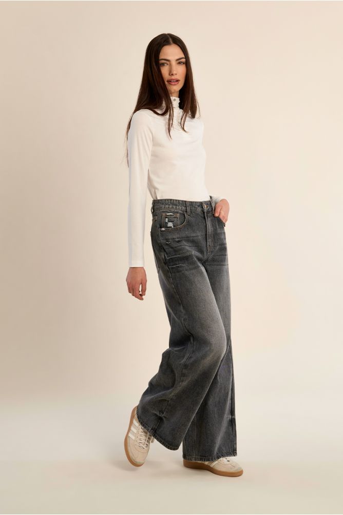 Pantalón vaquero wide leg MOLLY BRACKEN