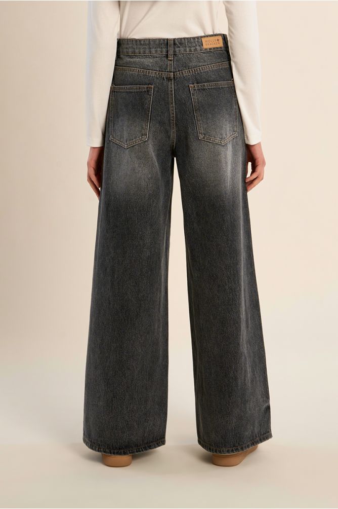 Pantalón vaquero wide leg MOLLY BRACKEN