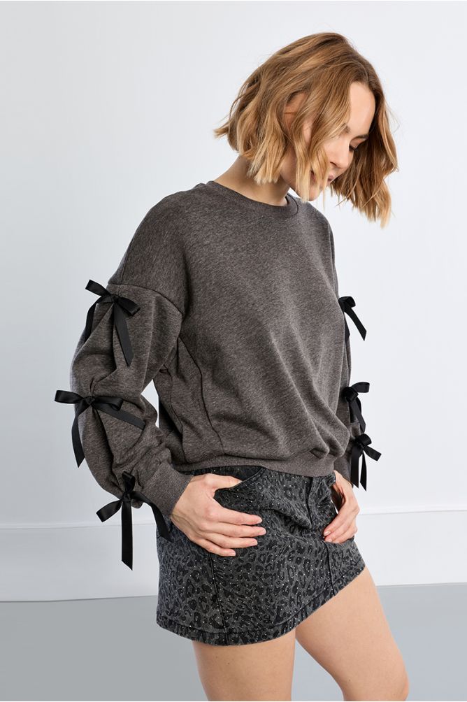 Sudadera mangas lazos LILI SIDONIO