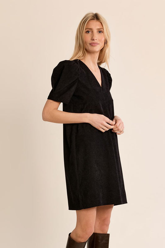 Vestido antelina MOLLY BRACKEN