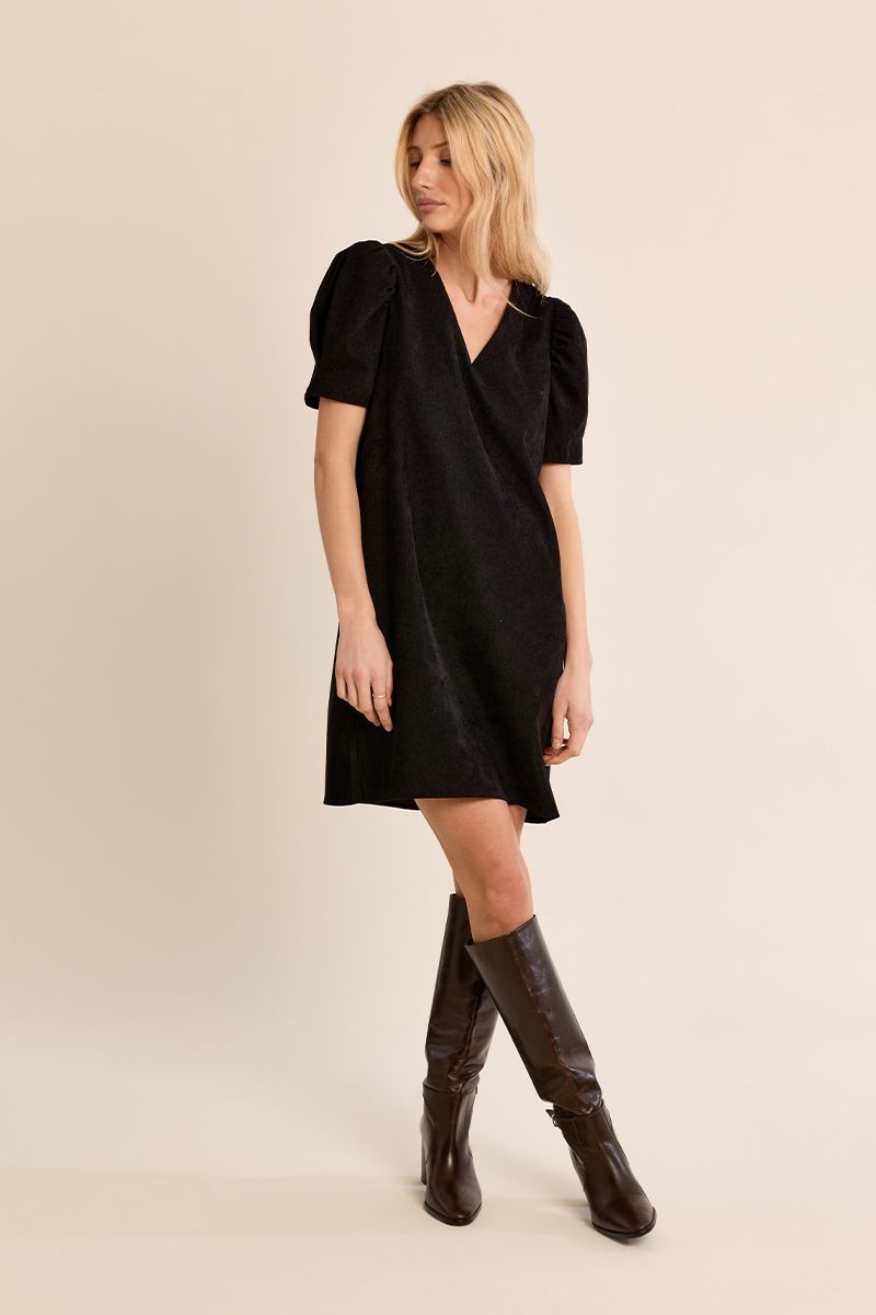 Vestido antelina MOLLY BRACKEN