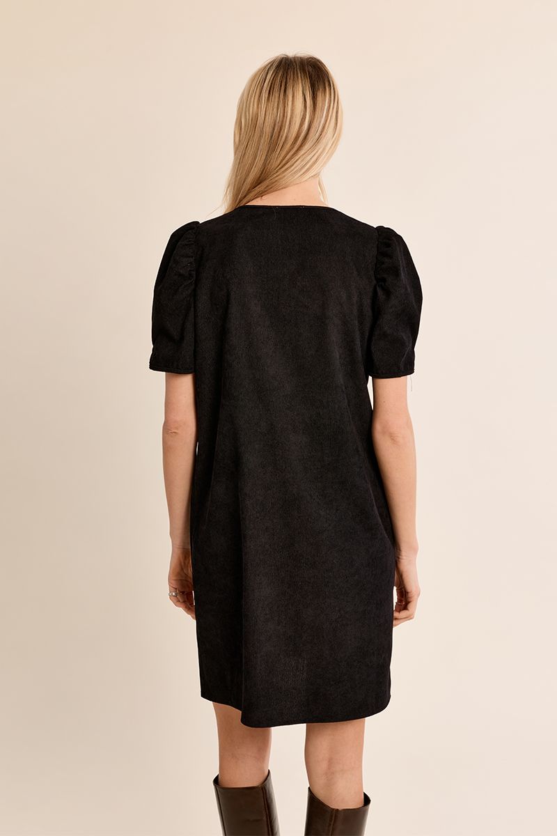 Vestido antelina MOLLY BRACKEN