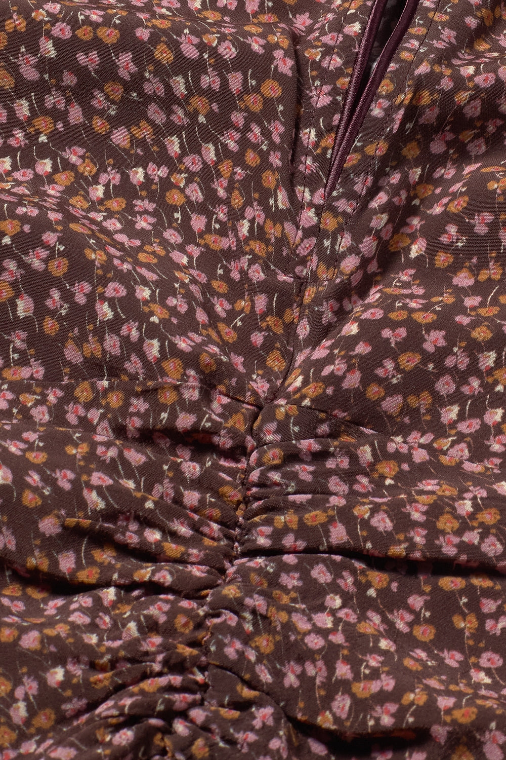 Vestido estampado floral  ESE O ESE