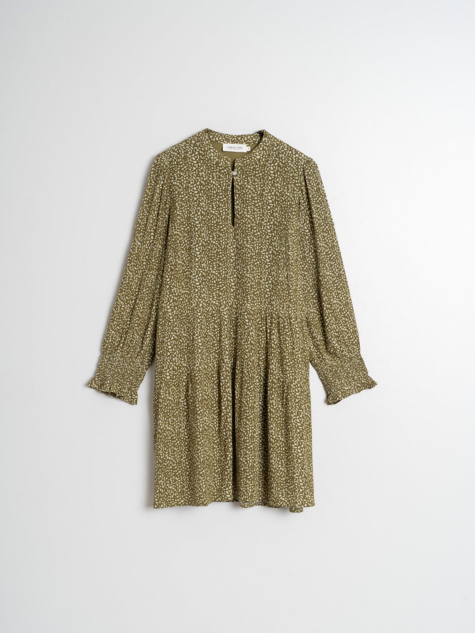 Vestido tejido crepado INDI & COLD