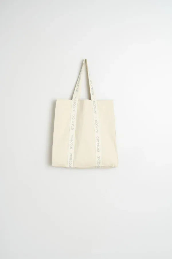 Bolso tote color mantequilla INDI & COLD