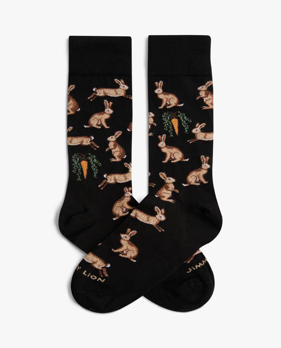 Calcetines Rabbits and carrot  JIMMY LION