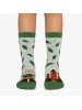 Calcetines antideslizantes KIDS PUSS IN BOOTS  light green  JIMMY LION