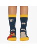 Calcetines antideslizantes KIDS PIED PIPER  azul oscuro  JIMMY LION