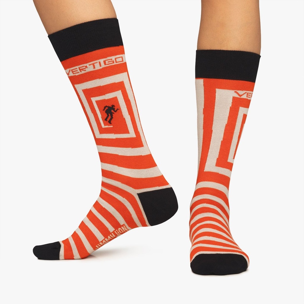 Calcetines VERTIGO color naranja  JIMMY LION