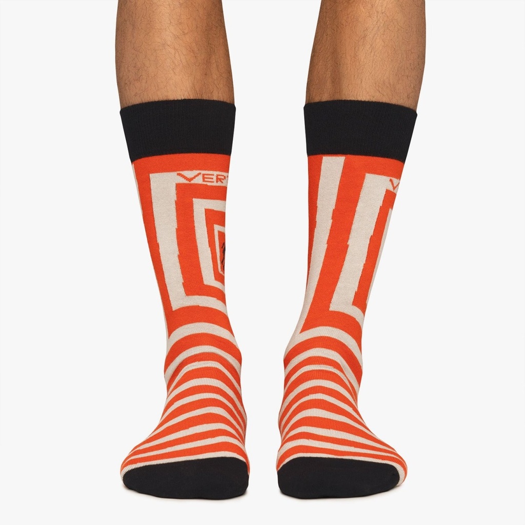 Calcetines VERTIGO color naranja  JIMMY LION