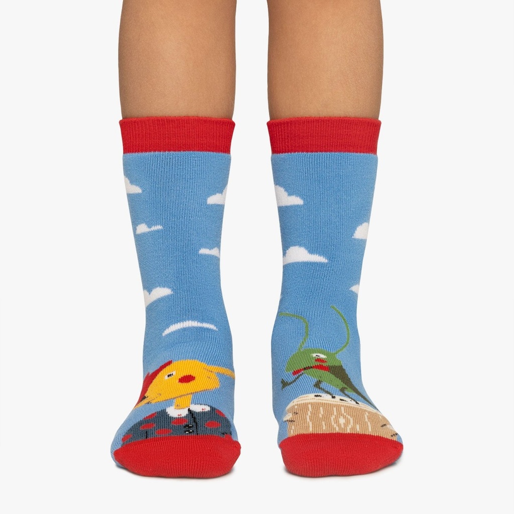 Calcetines  antideslizantes KIDS PINOCCHIO  Azul  JIMMY LION