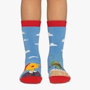 Calcetines  antideslizantes KIDS PINOCCHIO  Azul  JIMMY LION