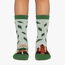 Calcetines antideslizantes KIDS PUSS IN BOOTS  light green  JIMMY LION