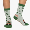 Calcetines antideslizantes KIDS PUSS IN BOOTS  light green  JIMMY LION