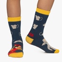 Calcetines antideslizantes KIDS PIED PIPER  azul oscuro  JIMMY LION